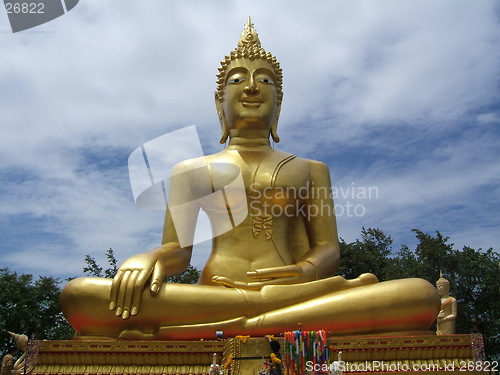 Image of Golden Buddha