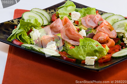 Image of Smoked beef salad