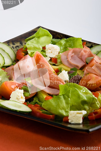Image of Smoked beef salad
