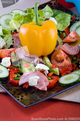 Image of Smoked beef salad