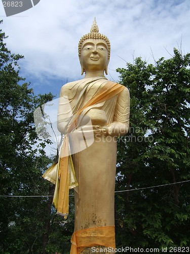 Image of Nice golden Buddha