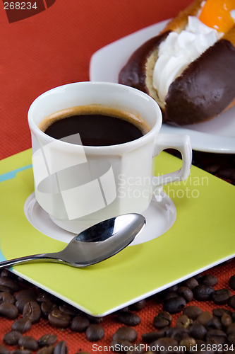 Image of Coffee and donuts
