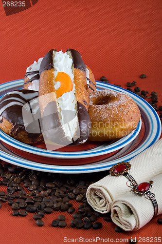 Image of assorted donuts