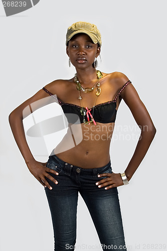 Image of Sexy african  girl