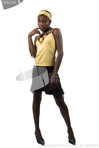 Image of Sexy african  girl