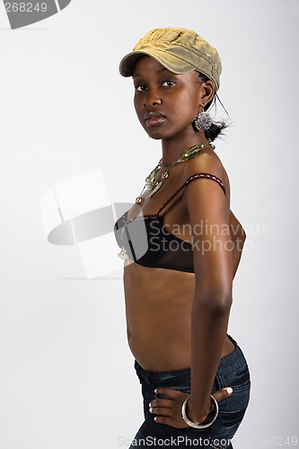 Image of Sexy african  girl