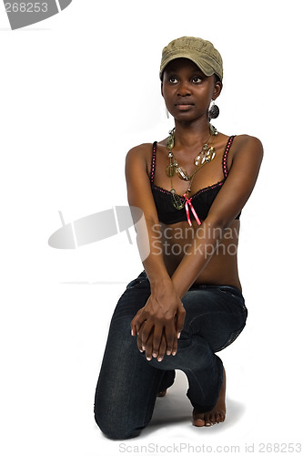 Image of Sexy african  girl