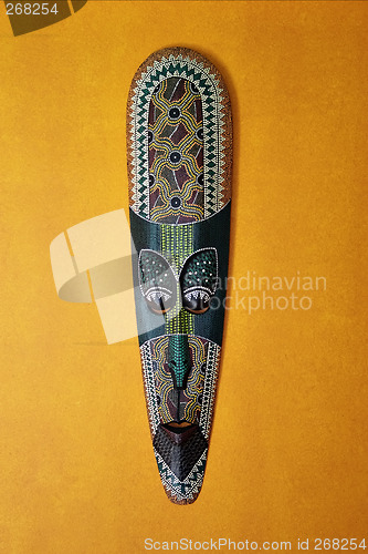 Image of African mask