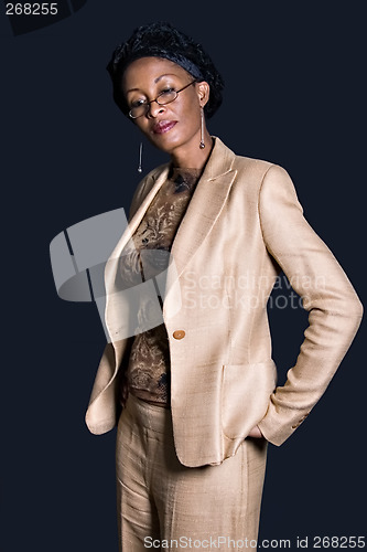 Image of African American businesswoman