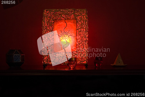 Image of the red light