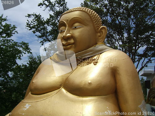 Image of Big chinese Buddha
