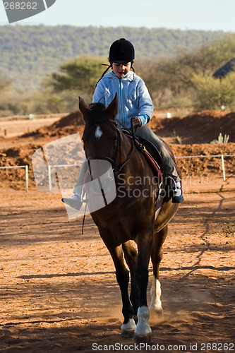 Image of Girl rider