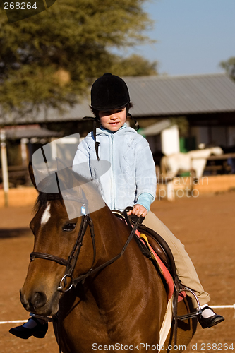 Image of Girl rider