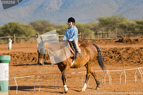 Image of Girl rider