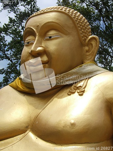 Image of Big chinese Buddha (detail)