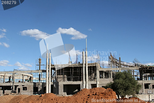 Image of construction workers