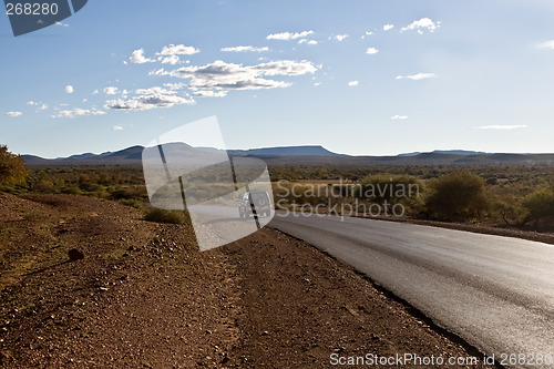 Image of Hitting the road