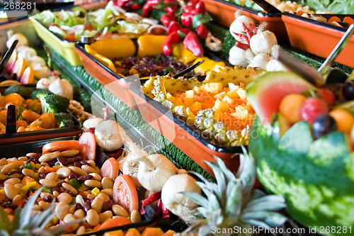 Image of healthy salads