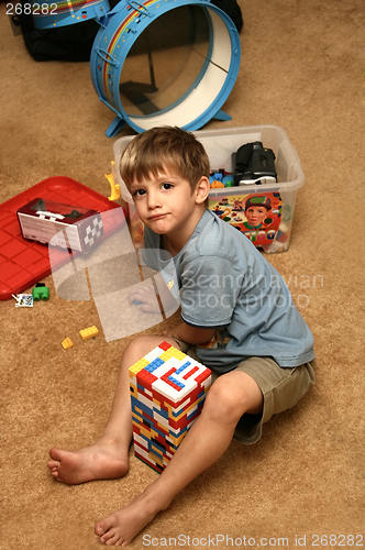 Image of Kid playing