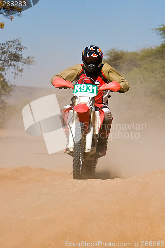 Image of Bike desert race