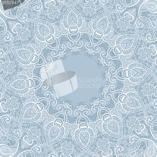 Image of Lace background. Mandala.