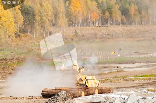 Image of Tank Support Fighting Vehicle "Terminator". Russia