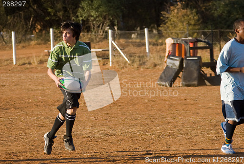 Image of rugby players