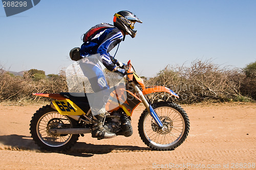 Image of Bike desert race