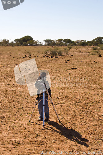 Image of The photographer