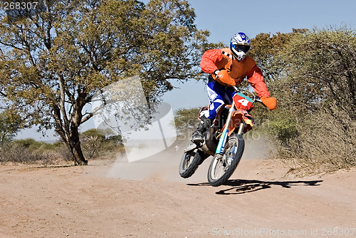 Image of Bike desert race