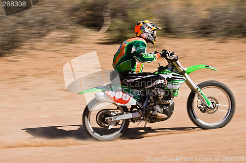 Image of Bike desert race