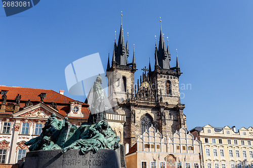 Image of Statue of jan Hus