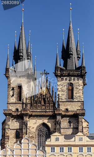 Image of The Church of Our Lady before Tyn