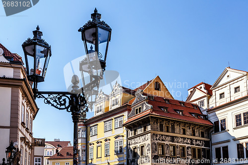 Image of historical centre of the Prague