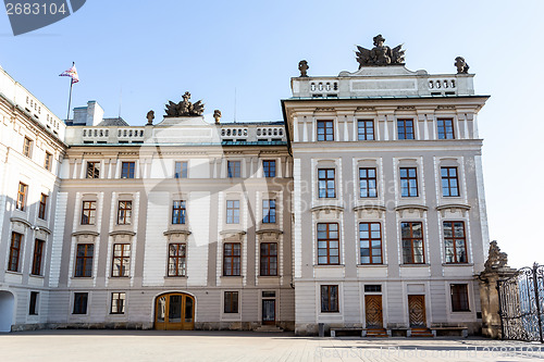 Image of view of Prague castle