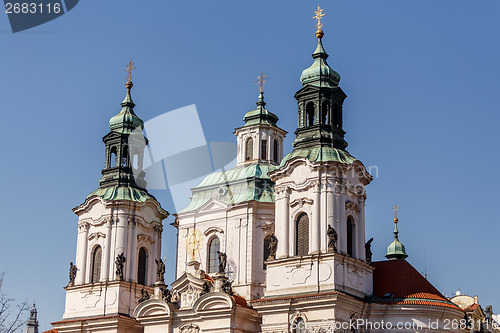 Image of Prague Saint Nicholas church