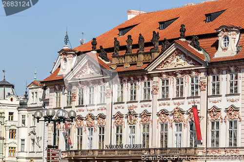 Image of National gallery in Prague, Czech Republic