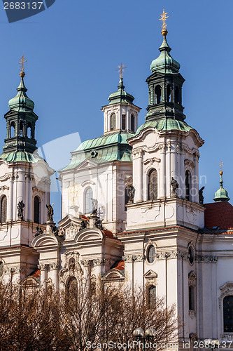 Image of Prague Saint Nicholas church