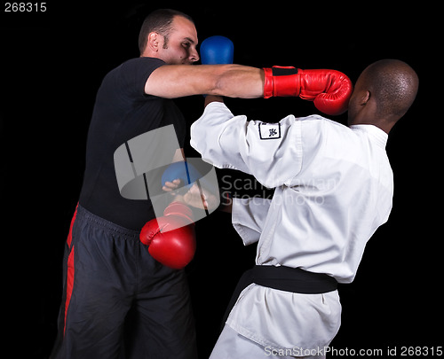 Image of Kickboxing versus karate