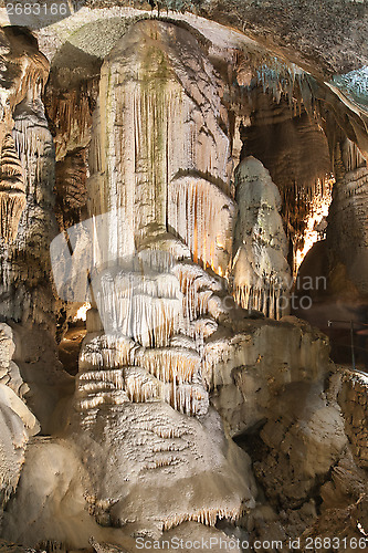 Image of Stalagmite in Postojna cave