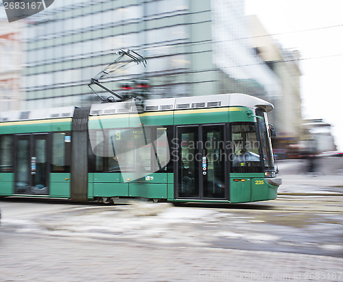 Image of Helsinki Tram