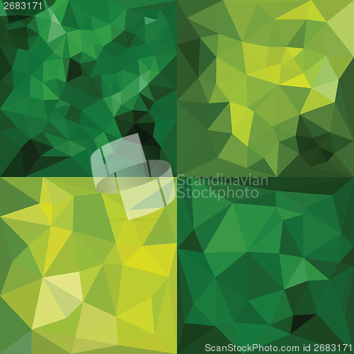 Image of Polygonal Geometric backgrounds.