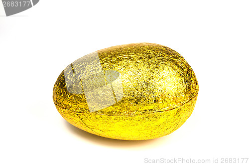 Image of Golden easter egg