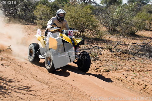 Image of Quad bike desert race