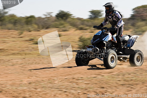 Image of Quad bike desert race