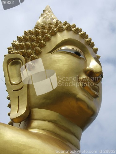 Image of Buddha face