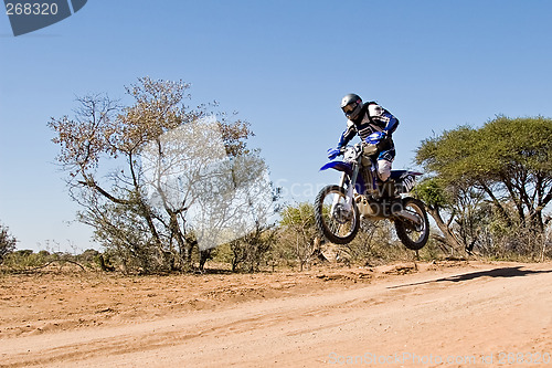 Image of Bike desert race