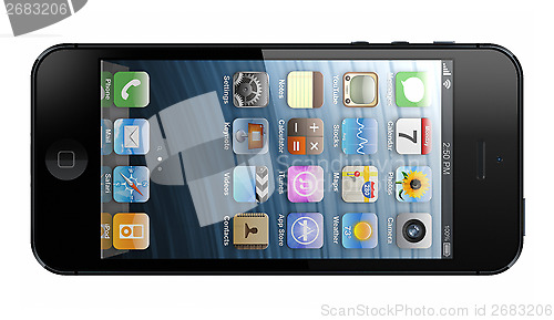 Image of new iPhone 5