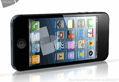 Image of new iPhone 5