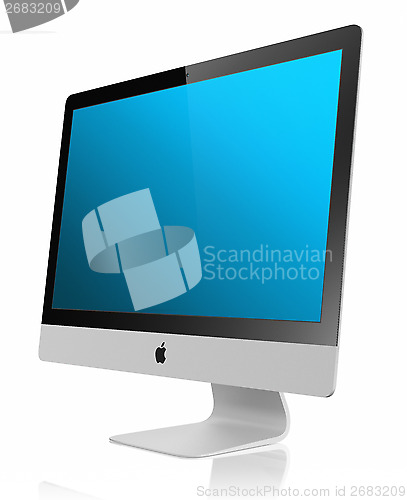 Image of New iMac Super Slim 5mm display